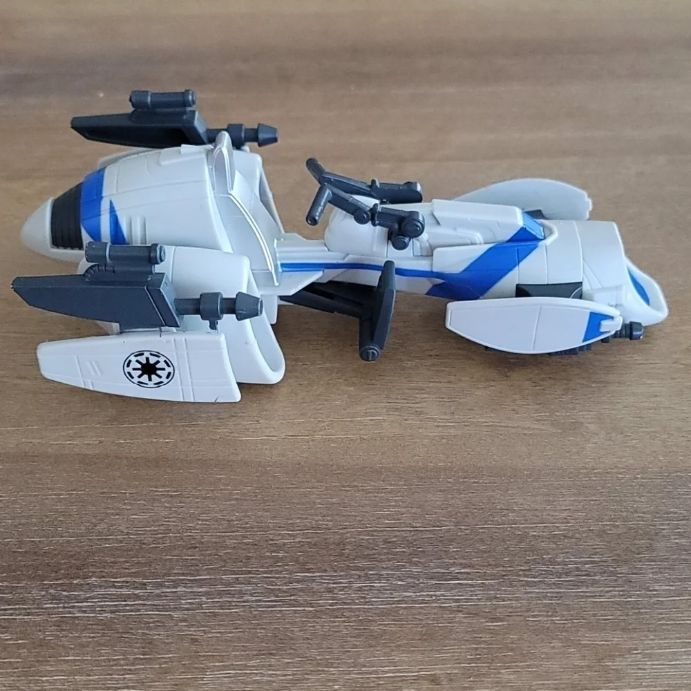 Star Wars Playskool Heroes BARC Speeder Bike & Anakin Skywalker Figure